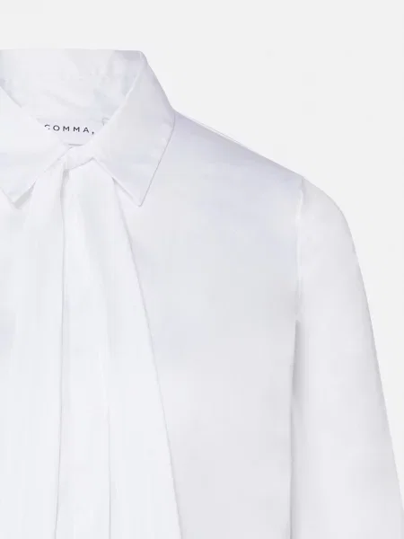 COMMA Bluza bela