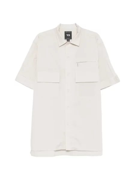 Košile Y-3 šedá