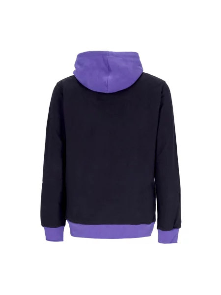 Bluza z kapturem Mitchell & Ness z kapturem czarna