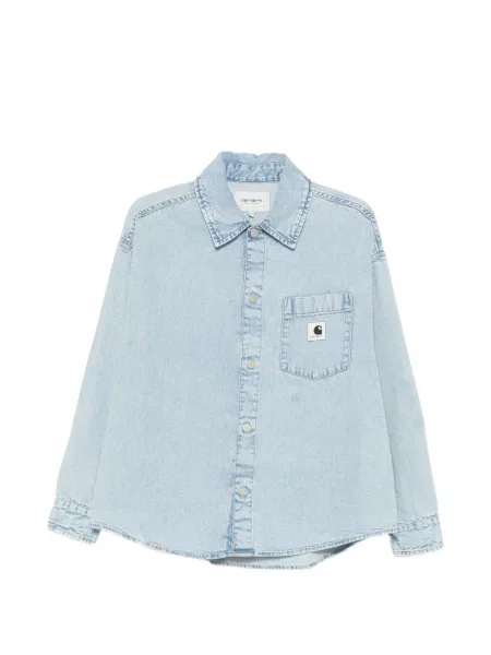 Cămașă Carhartt Wip albastru