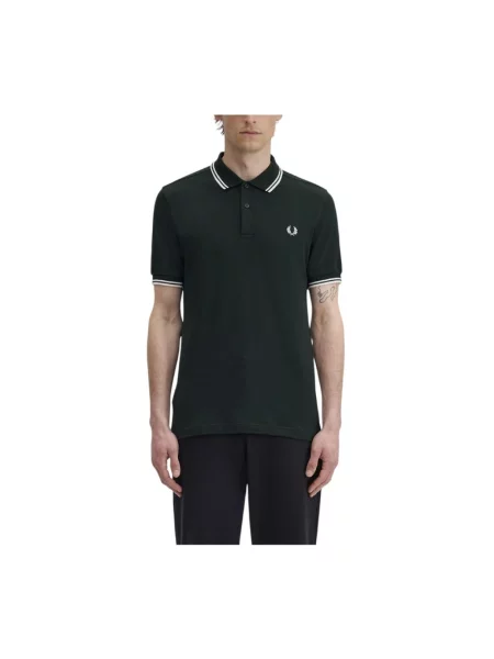 Koszulka polo Fred Perry zielona
