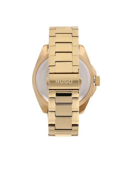 HUGO ceas barbati auriu