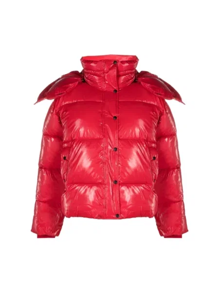 Kurtka jeansowa Calvin Klein Jeans czerwona