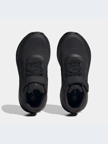 Детские кроссовки для бега Adidas Cloudfoam черные