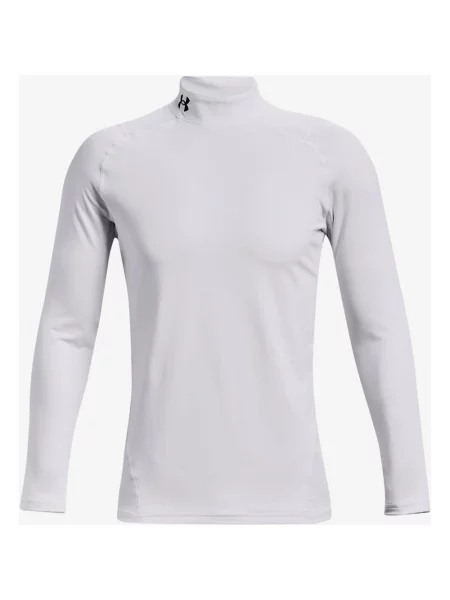Koszulka z długim rękawem Under Armour ColdGear Fitted polar S biały