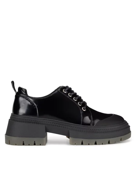 Loafers Nine West μαύρο