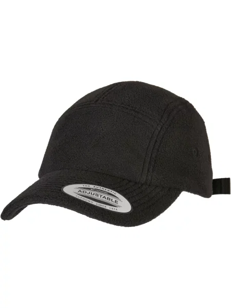 Șapcă Flexfit din fleece negru