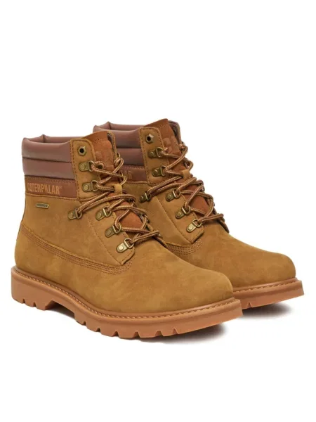 Нубукові Черевики Caterpillar COLORADO HIKER WP світло-коричневий коричневі