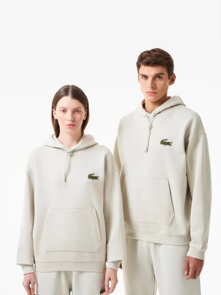 Толстовка Lacoste бежевая
