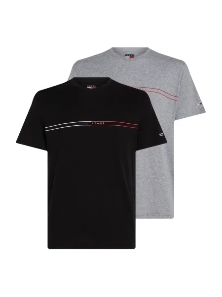 Tommy Jeans Set de tricouri﻿ Entry Graphic Colorat alb