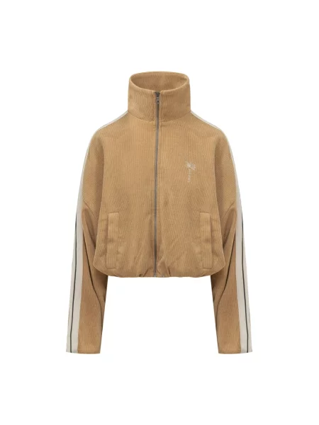 Bluza rozpinana Palm Angels beżowa