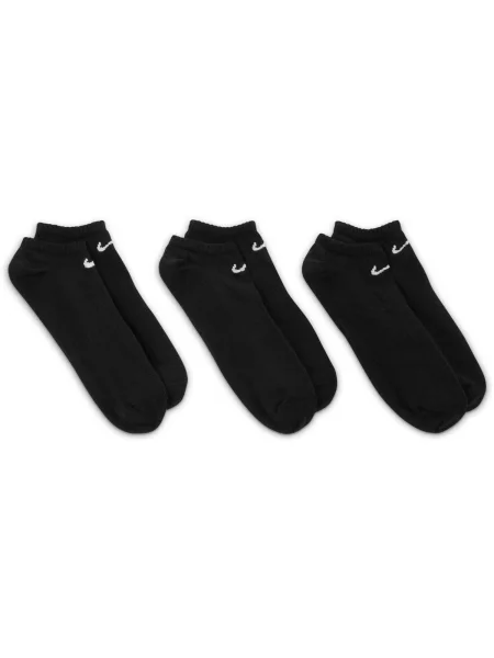 Könnyűsúlyú zokni Nike fekete