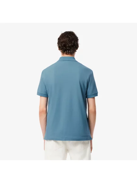 Lacoste поло чоловіче Classic Fit блакитне
