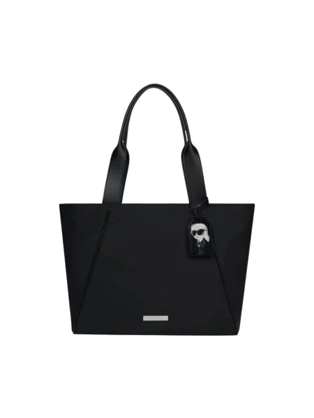 Karl Lagerfeld torebka shopper IKON czarna