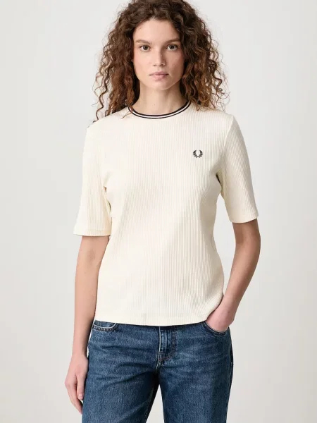Fred Perry tricou cu pentru femei
