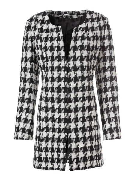 Heine Sacou negru alb