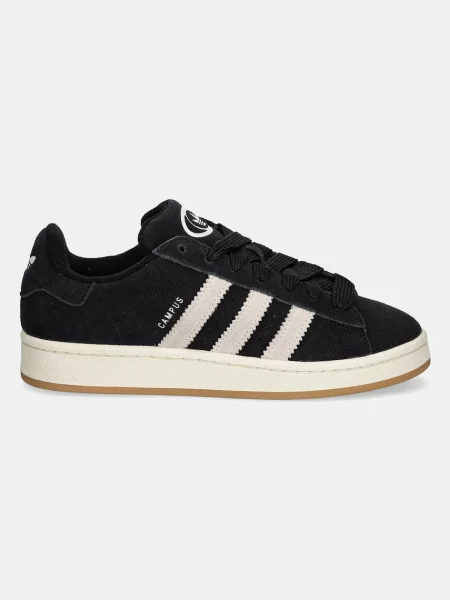 Sneakers adidas Campus W Core Black/ Cream White/ Wonder White EUR 38 čierna