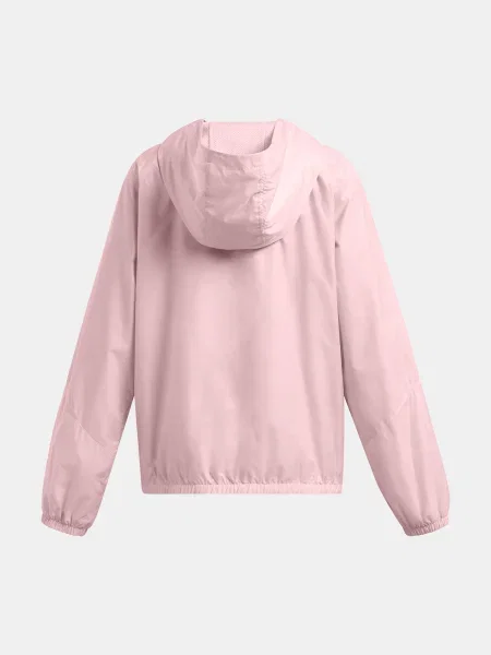 Gyerek széldzseki Under Armour rózsaszín