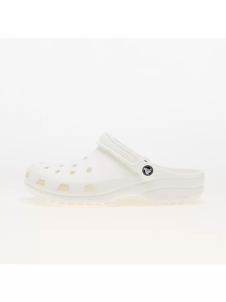 Чоловічі шльопанці Crocs Classic білі