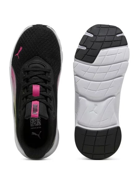 Buty sportowe dla dzieci Puma Flexfocus Lite czarne
