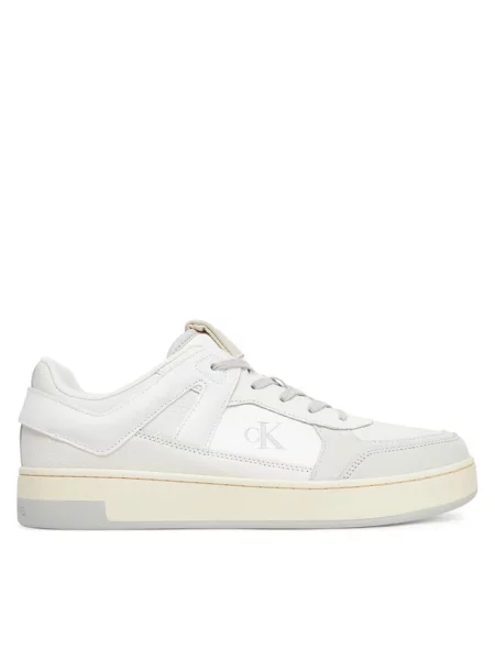 Sneakersy Calvin Klein Jeans białe