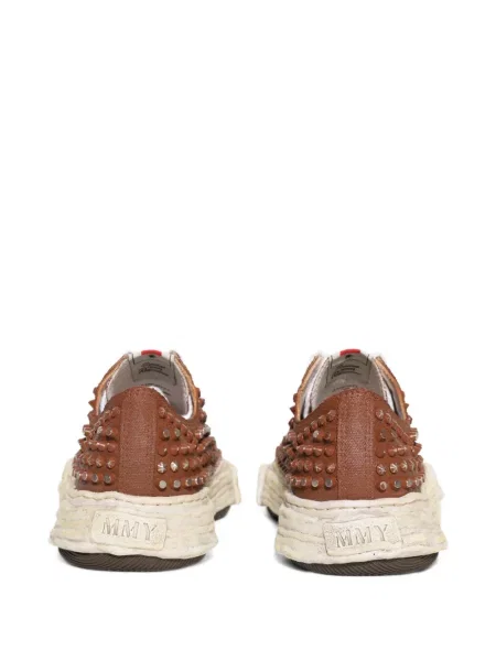 Sneakerși Maison Mihara Yasuhiro cu tepi maro