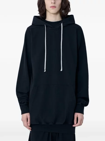 Șnur de strângere hanorac cu glugă Rick Owens Drkshdw negru