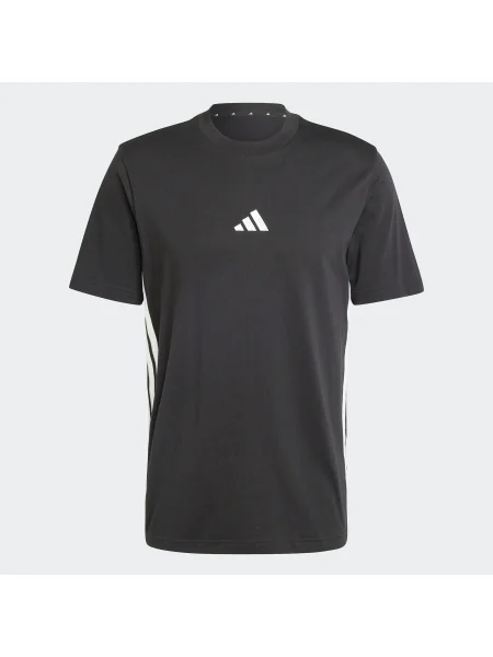 ADIDAS SPORTSWEAR Tricou funcțional / alb negru