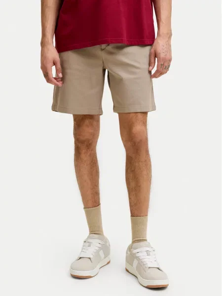 Jack & Jones Szorty materiałowe Ace Neo beżowy