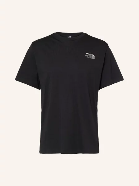 The North Face Tričko Natural High Society černá