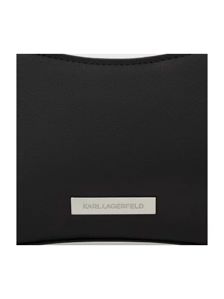 Geanta crossbody Karl Lagerfeld din piele negru