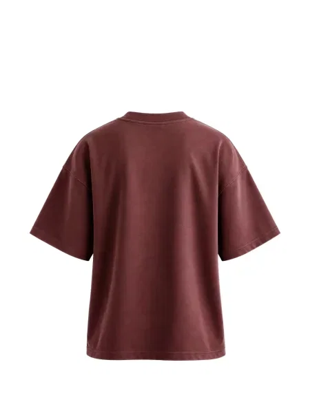 Hanorac crewneck New Balance din fleece violet