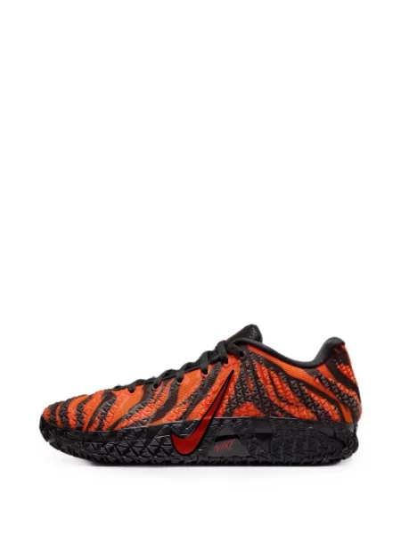 Sneakerși Nike Air Max cu imprimeu animal print negru