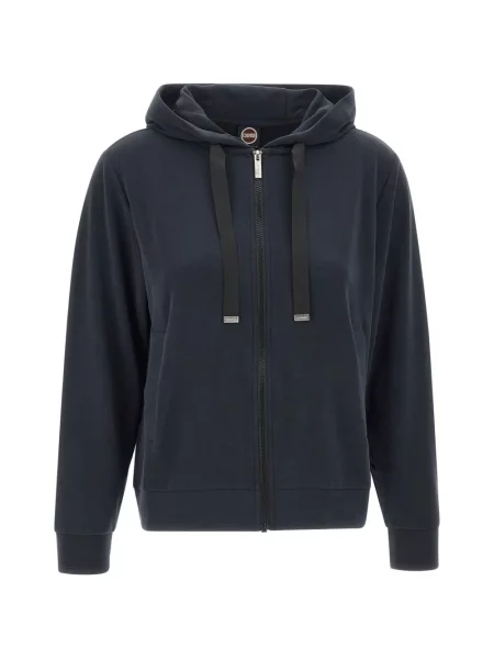 Суичър с качулка Colmar синьо