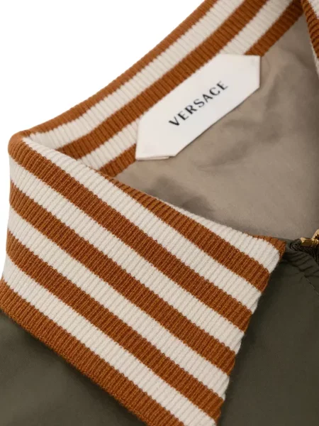 Kurtka dziecięca Versace zielona