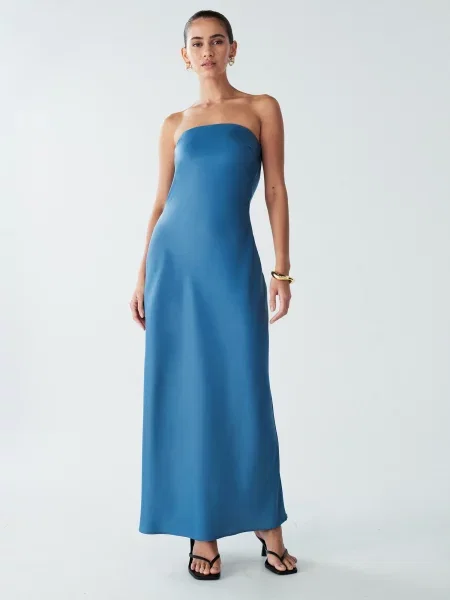 Willa Rochie de seară Darci' albastru