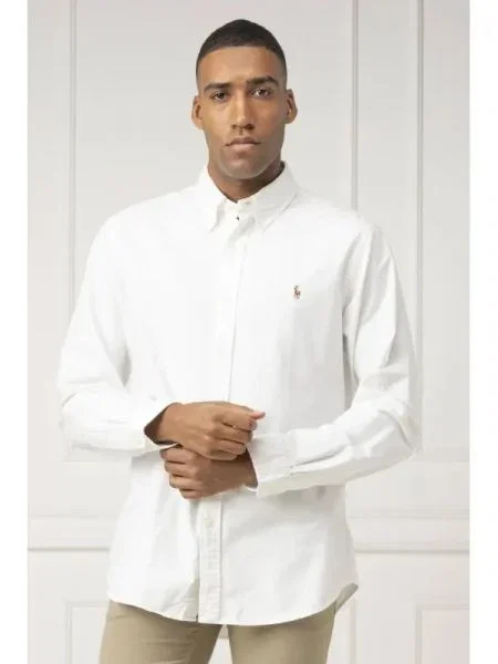 POLO RALPH LAUREN cămașă alb