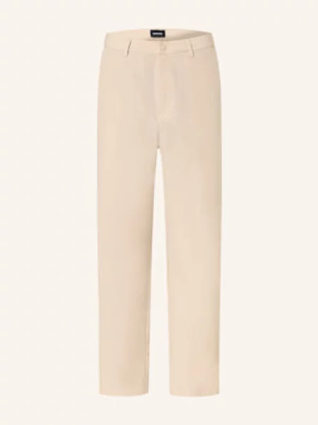 Manors Spodnie Golfowe Lightweight Course beige beżowe