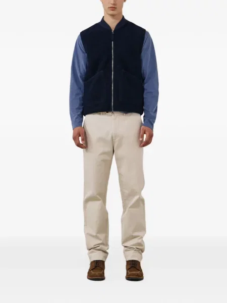 Vestă Hartford din fleece albastru