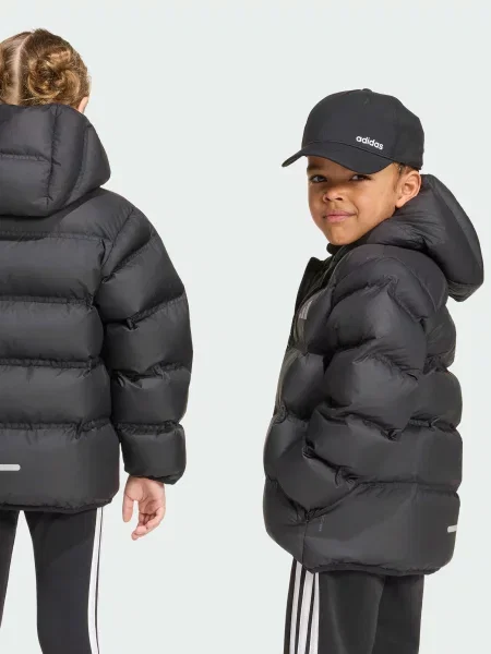 Детская демисезонная куртка Adidas черная