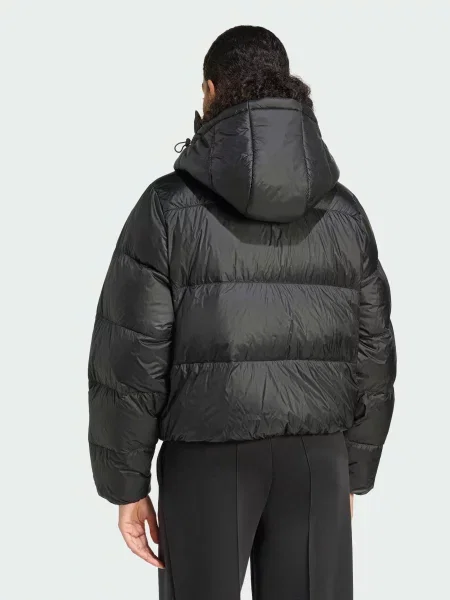 Пуховик Adidas черный