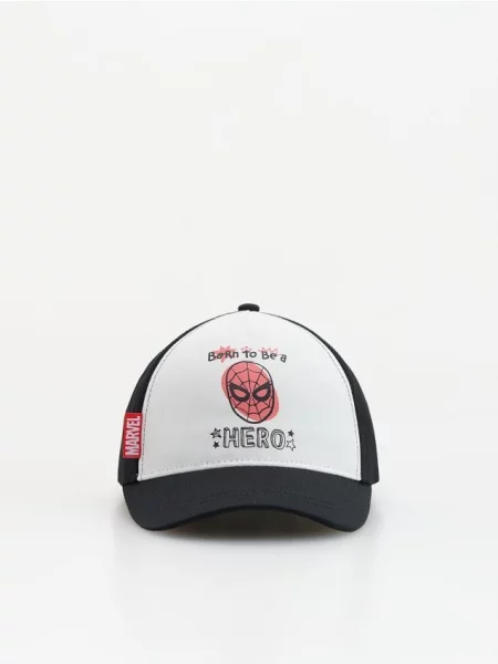 Reserved Čiapka Spider-Man čierna