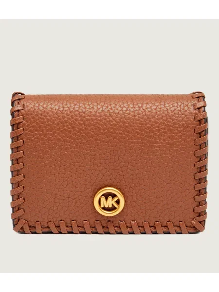 Pandantiv Michael Kors din piele maro
