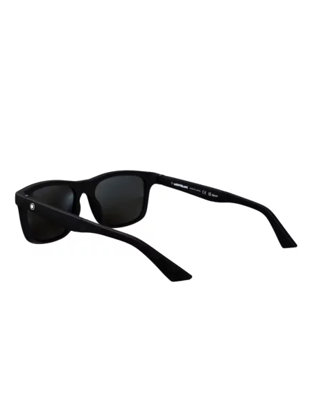 Ochelari de soare Montblanc cu autograf negru