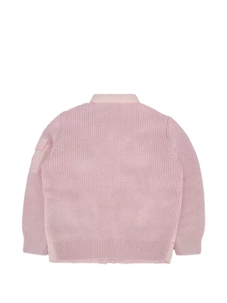 Kardigan dziecięcy Moncler Enfant różowy