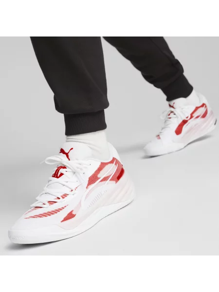 Buty koszykarskie All-Pro NITRO Team białe
