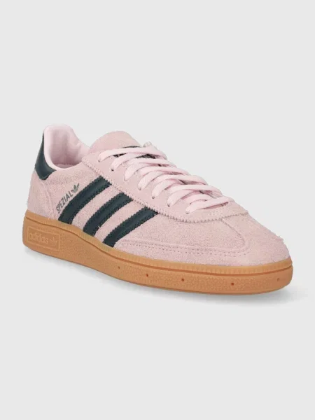 Adidas Originals sneakersy zamszowe HANDBALL SPEZIAL różowy