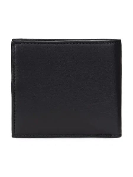 Шкіряний гаманець Polo Ralph Lauren чорний