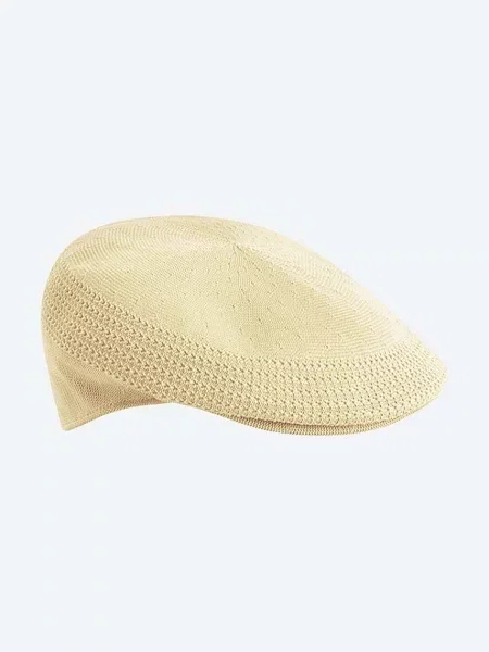 Кашкет Kangol Tropic Ventair BIO LIME бежевий біла
