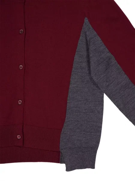 Cardigan Stella Mccartney de lână roșu